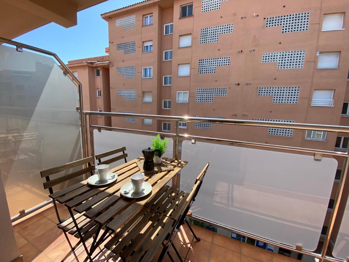 Apartamentos Ar Isern Blanes Eksteriør bilde