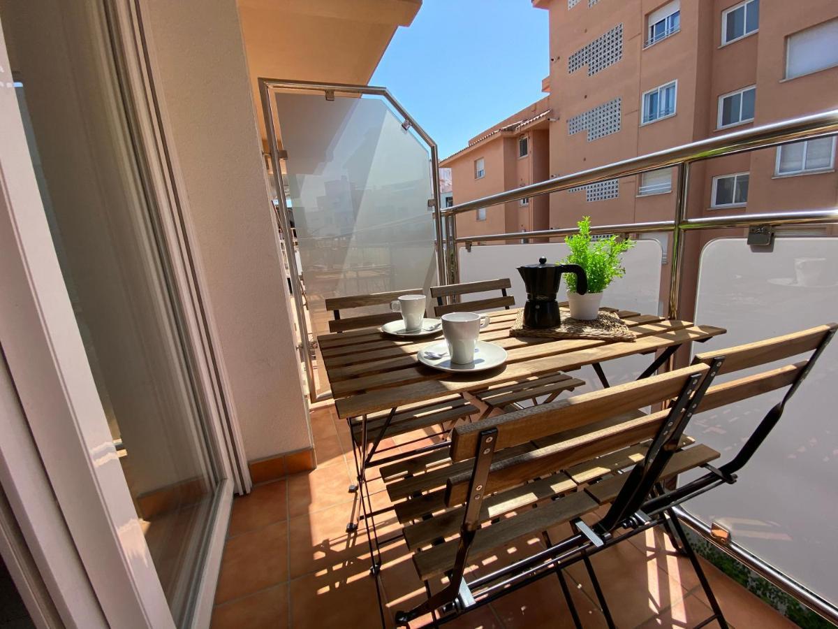 Apartamentos Ar Isern Blanes Eksteriør bilde