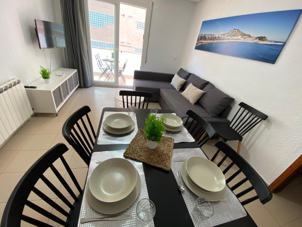 Apartamentos Ar Isern Blanes Eksteriør bilde
