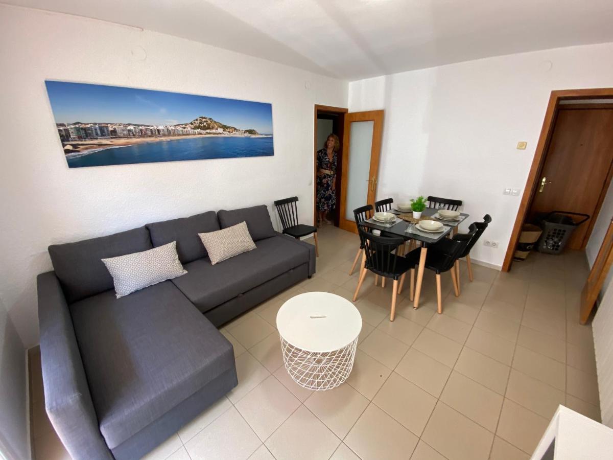 Apartamentos Ar Isern Blanes Eksteriør bilde