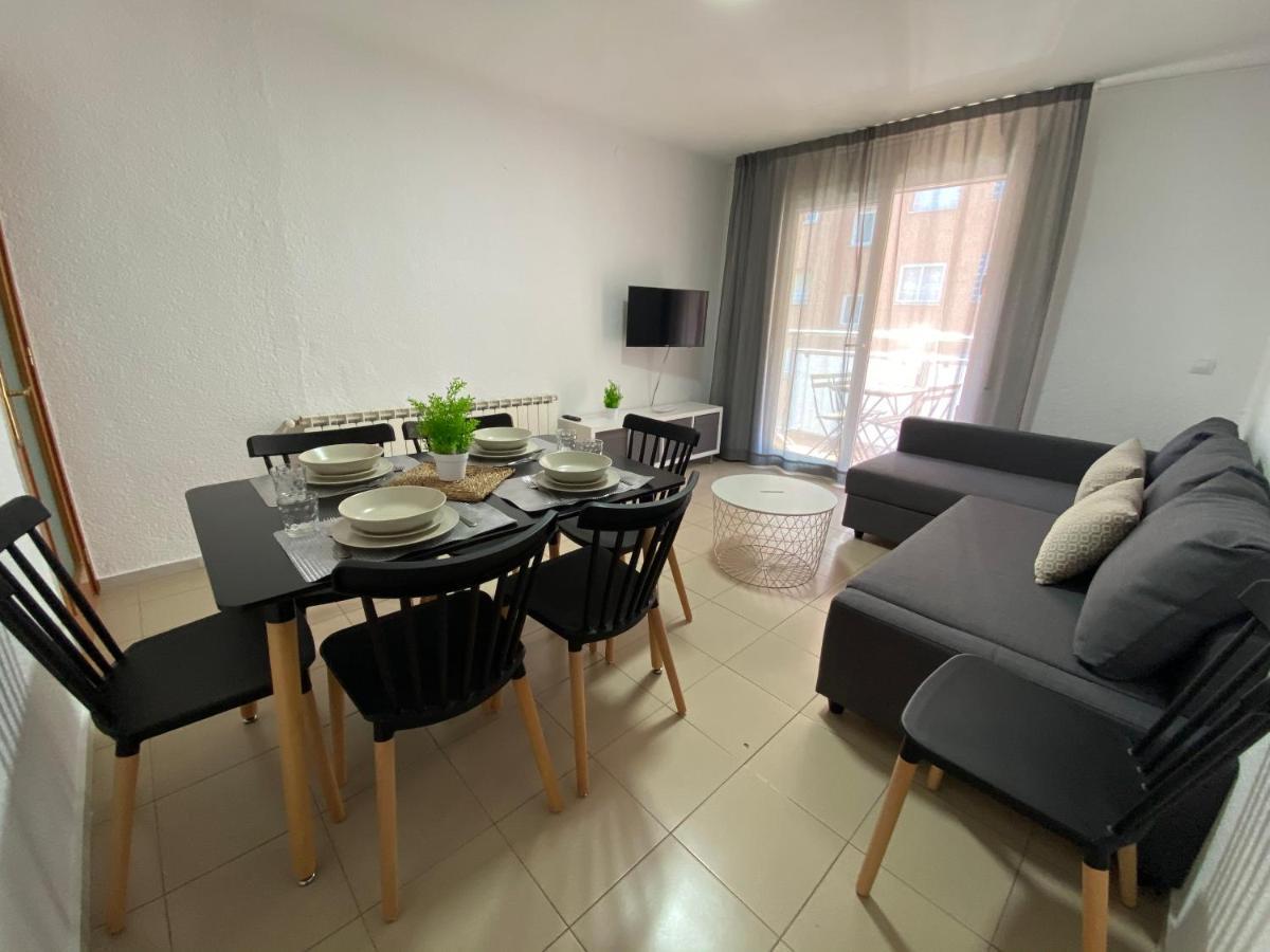 Apartamentos Ar Isern Blanes Eksteriør bilde