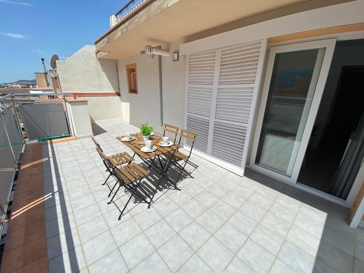 Apartamentos Ar Isern Blanes Eksteriør bilde