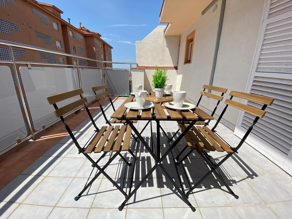 Apartamentos Ar Isern Blanes Eksteriør bilde