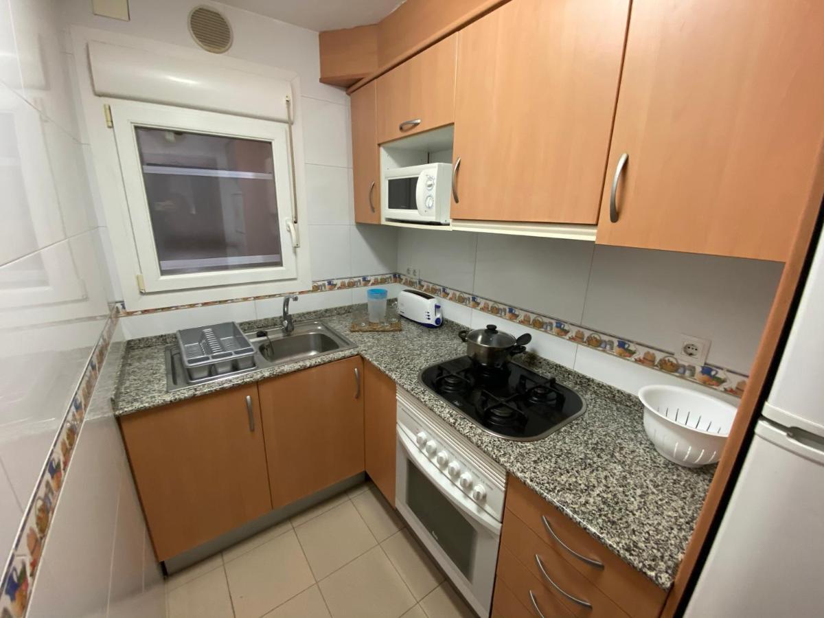 Apartamentos Ar Isern Blanes Eksteriør bilde