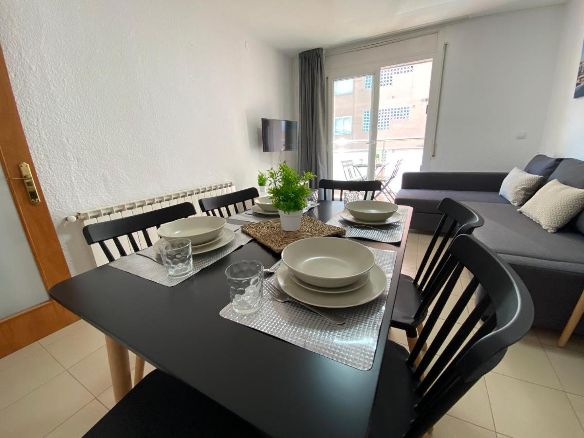 Apartamentos Ar Isern Blanes Eksteriør bilde