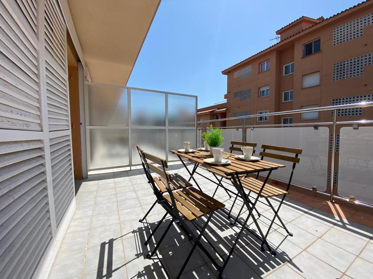 Apartamentos Ar Isern Blanes Eksteriør bilde