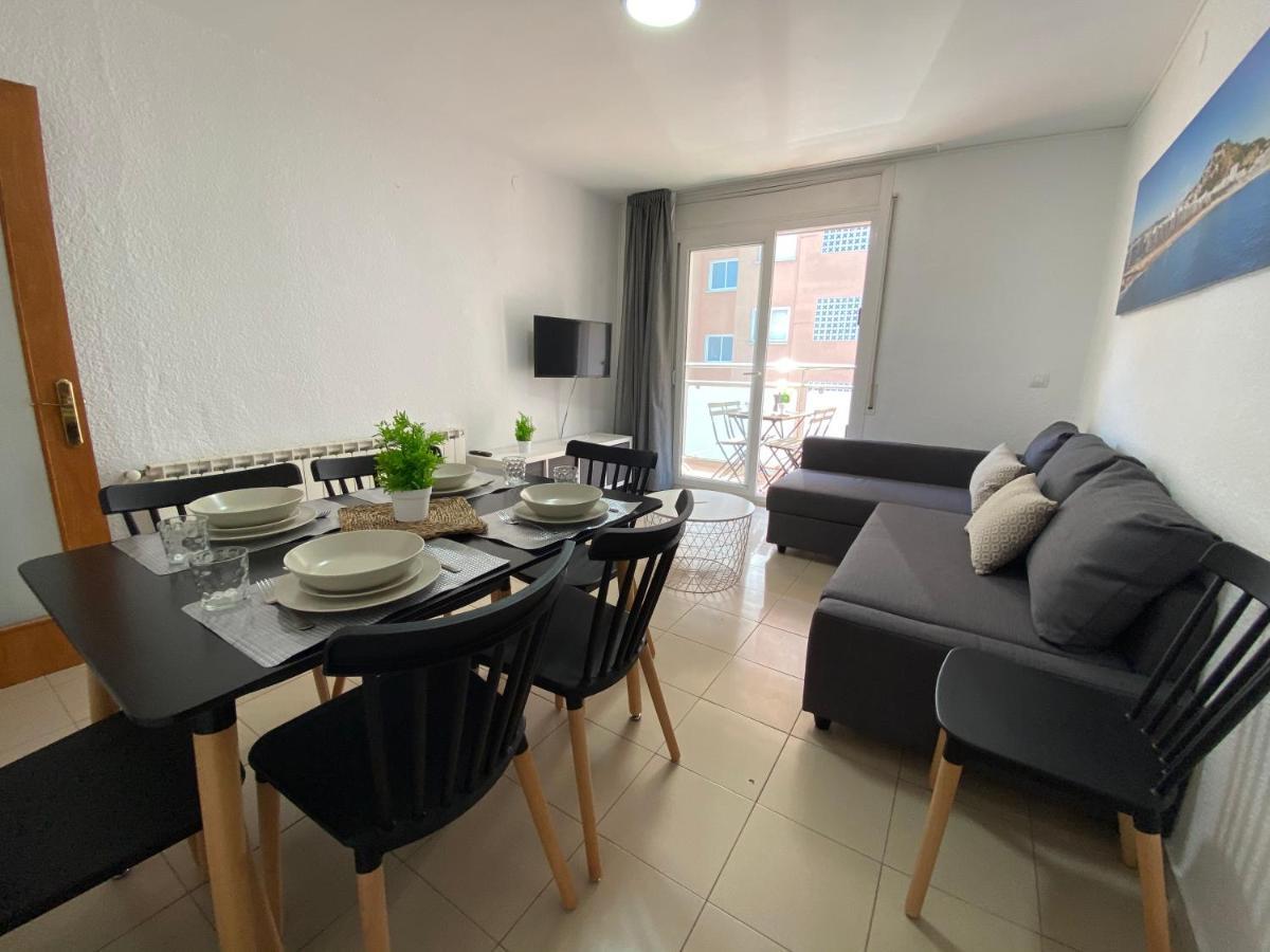 Apartamentos Ar Isern Blanes Eksteriør bilde