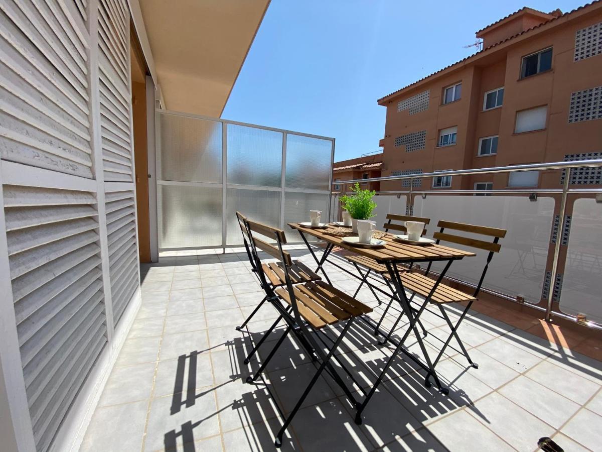 Apartamentos Ar Isern Blanes Eksteriør bilde