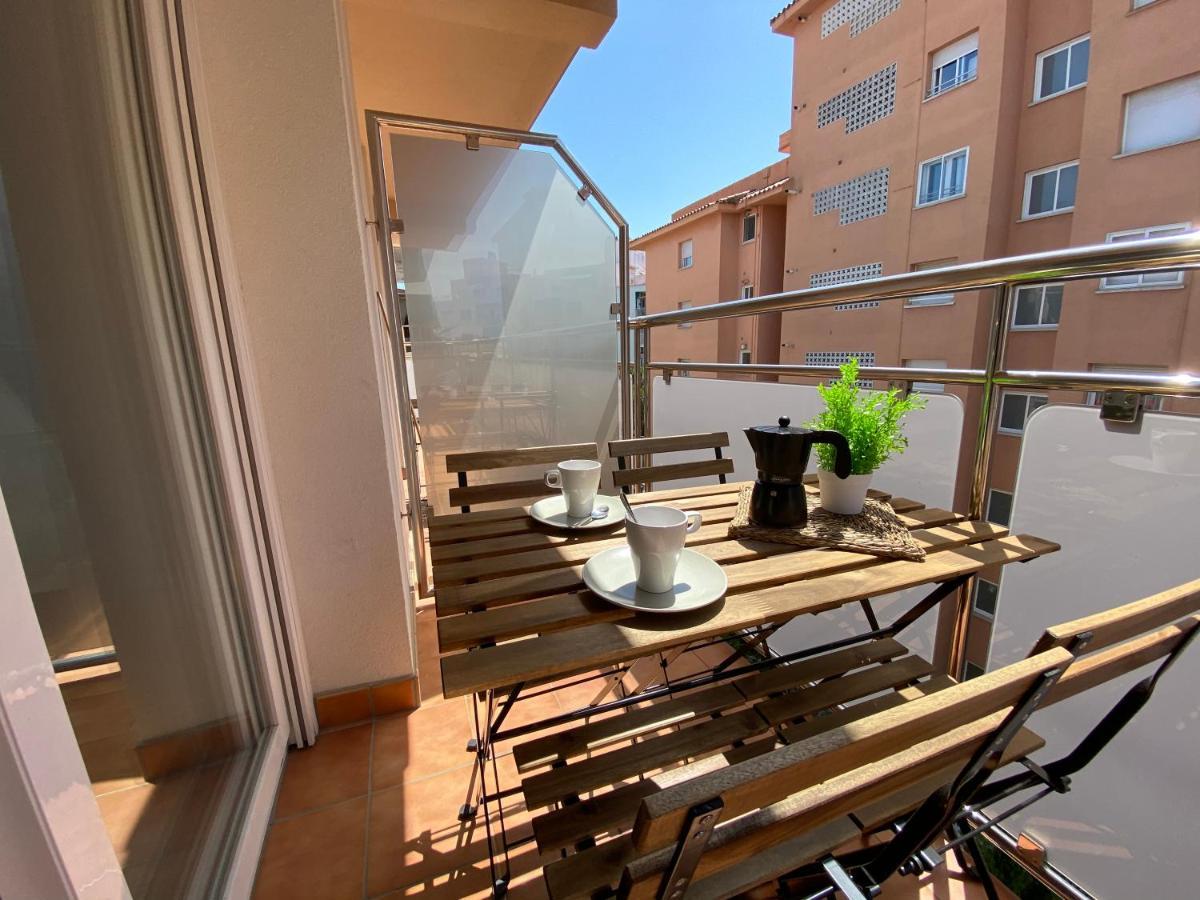 Apartamentos Ar Isern Blanes Eksteriør bilde