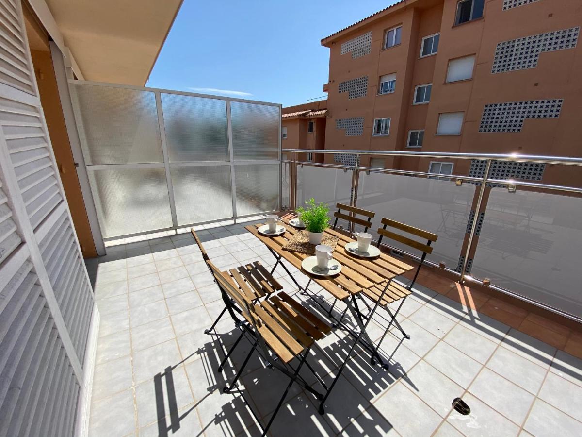 Apartamentos Ar Isern Blanes Eksteriør bilde