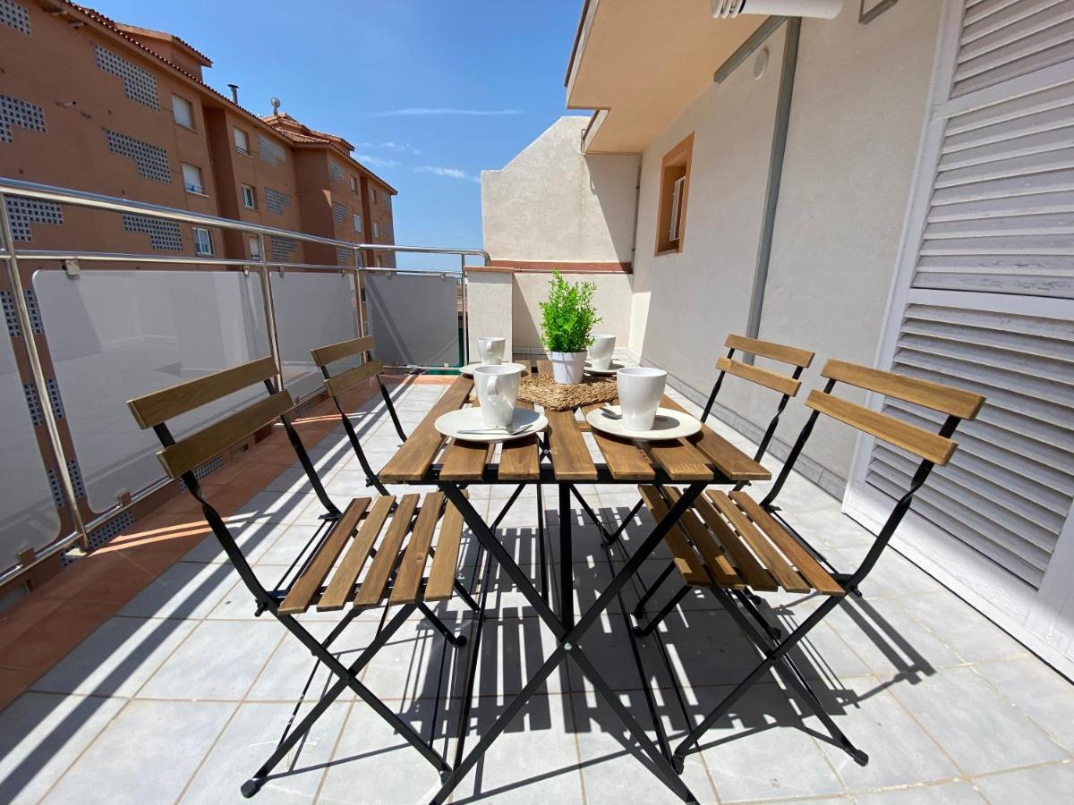 Apartamentos Ar Isern Blanes Eksteriør bilde