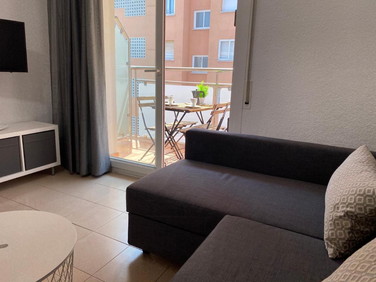 Apartamentos Ar Isern Blanes Eksteriør bilde