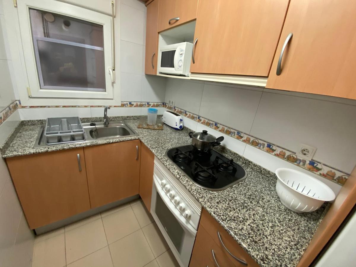 Apartamentos Ar Isern Blanes Eksteriør bilde