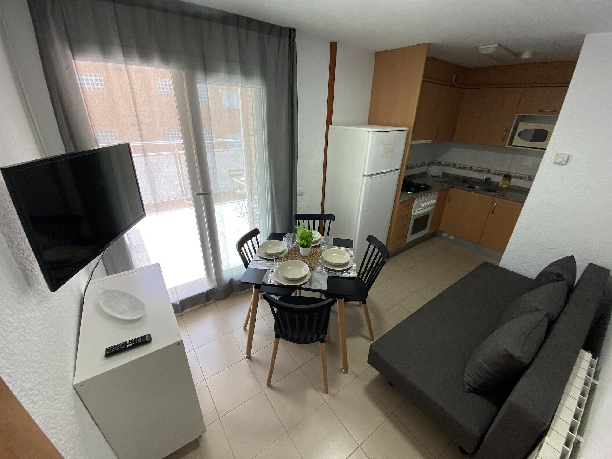 Apartamentos Ar Isern Blanes Eksteriør bilde