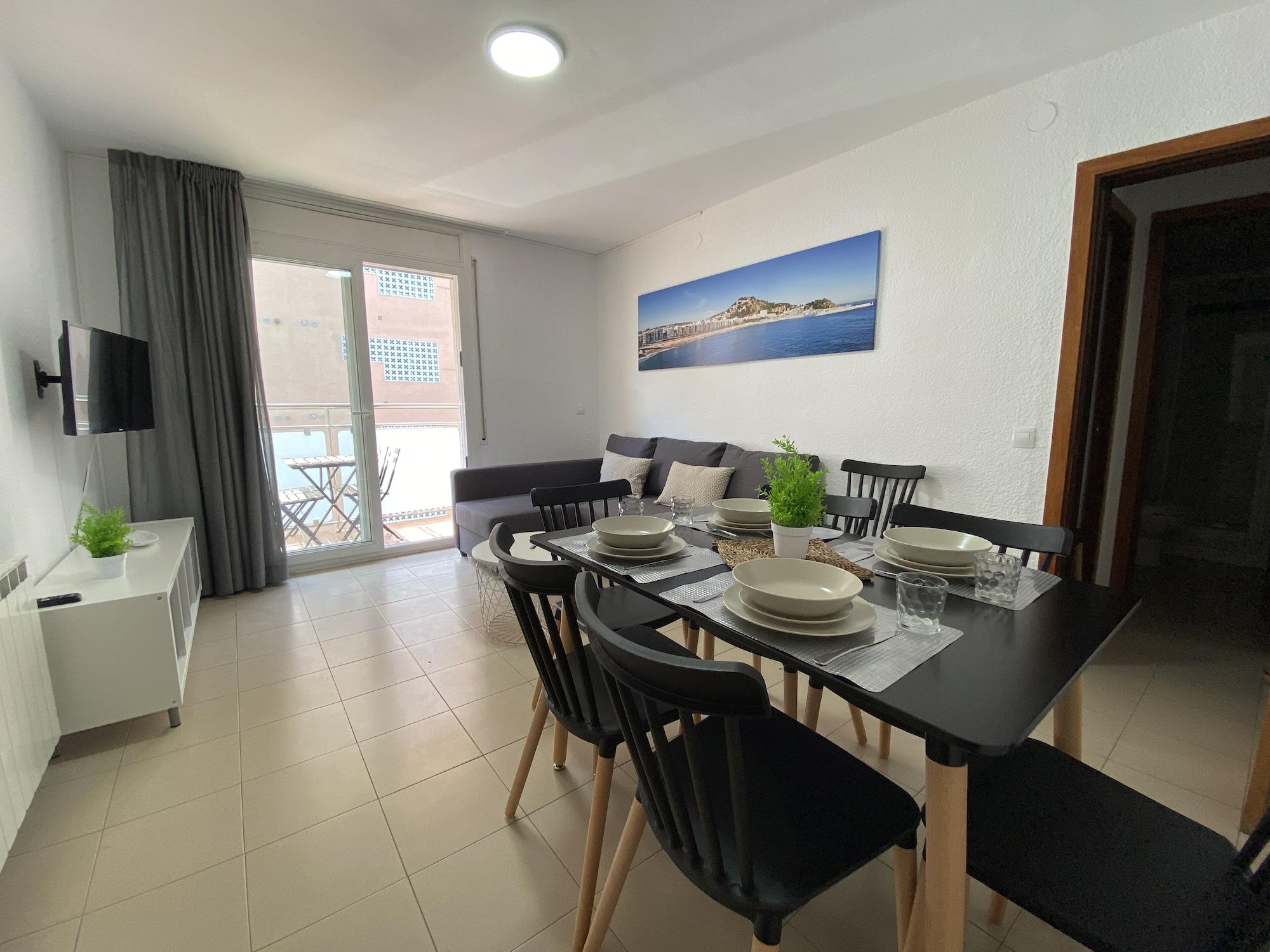 Apartamentos Ar Isern Blanes Eksteriør bilde