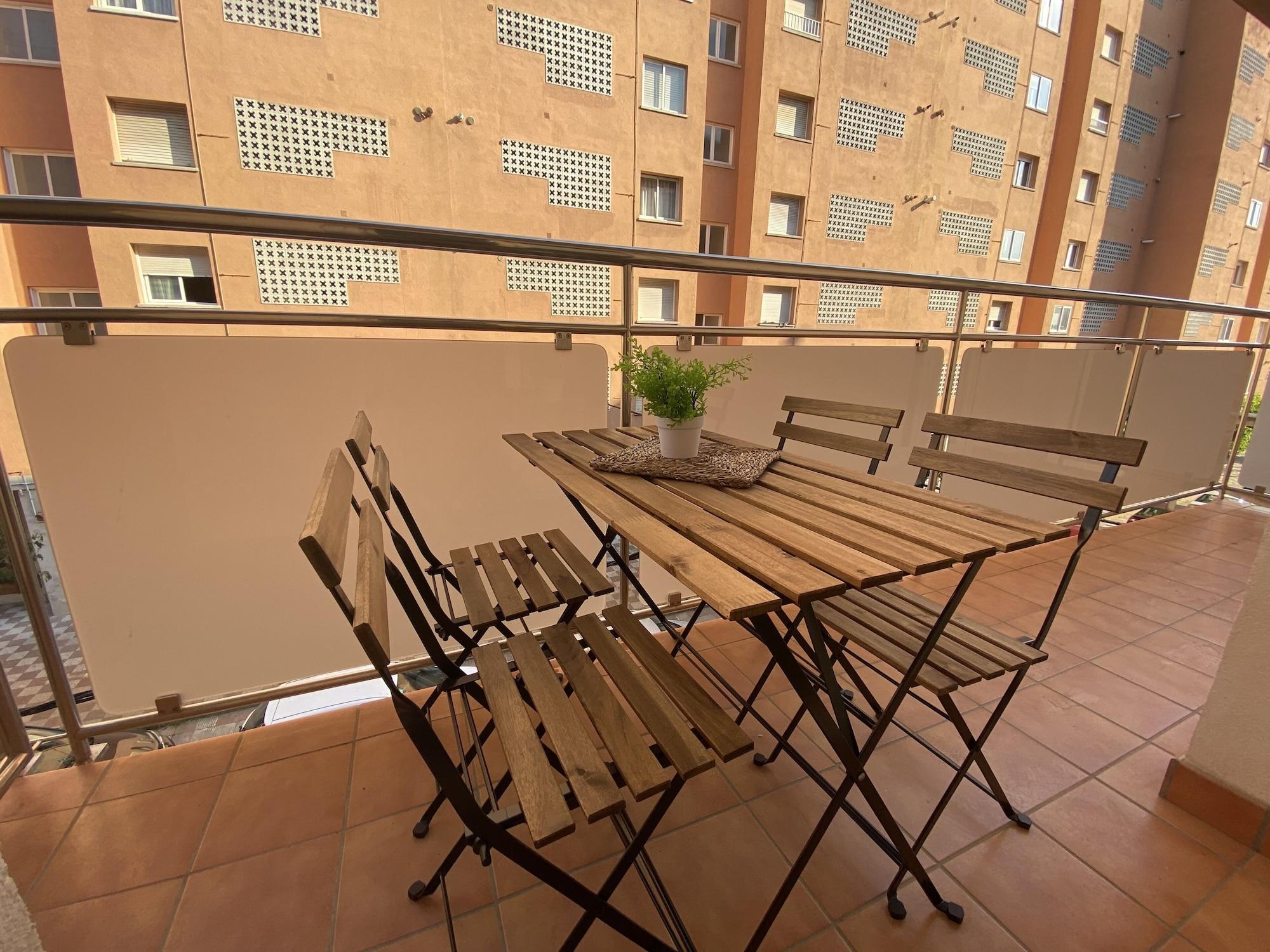 Apartamentos Ar Isern Blanes Eksteriør bilde