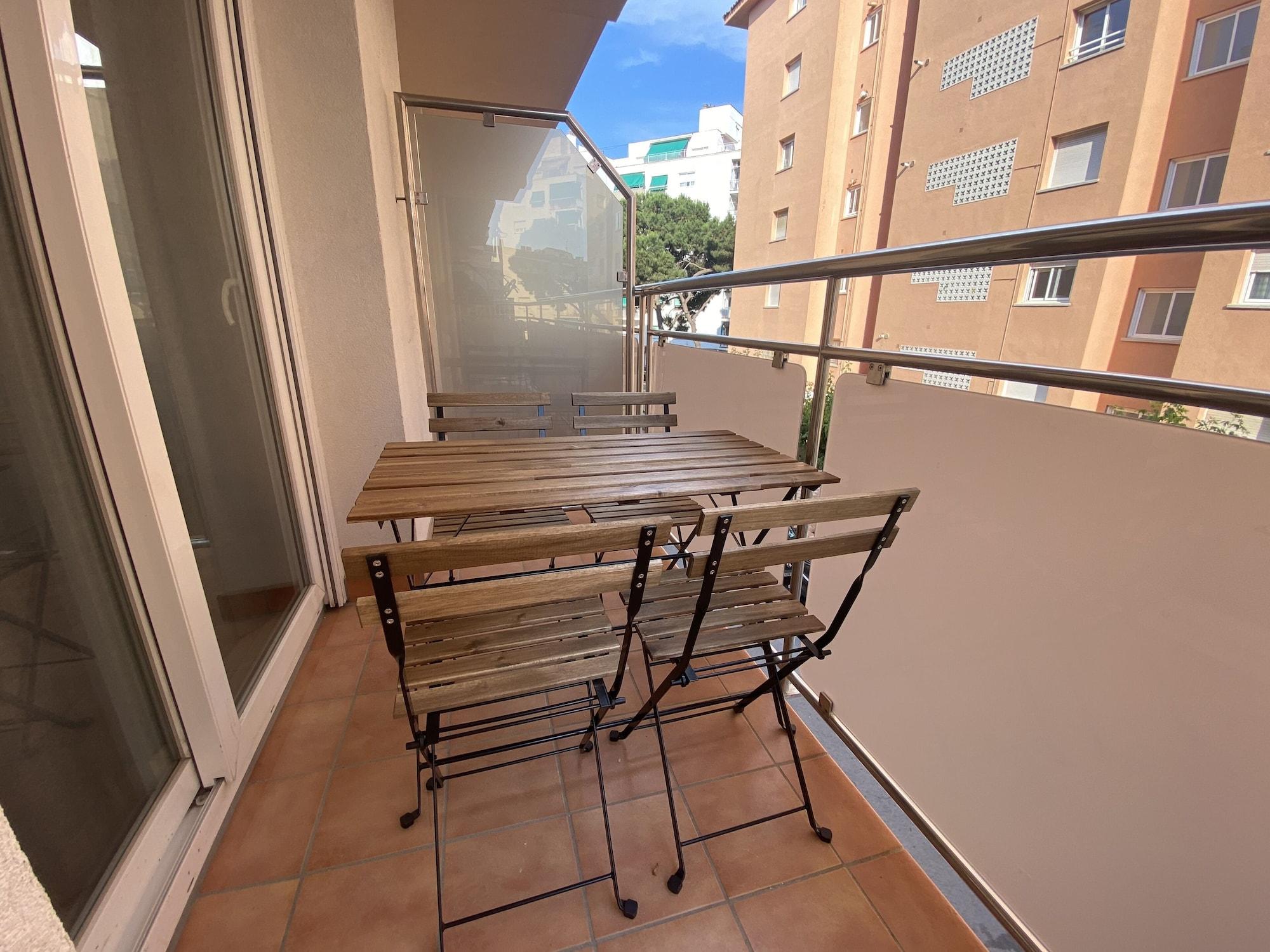 Apartamentos Ar Isern Blanes Eksteriør bilde